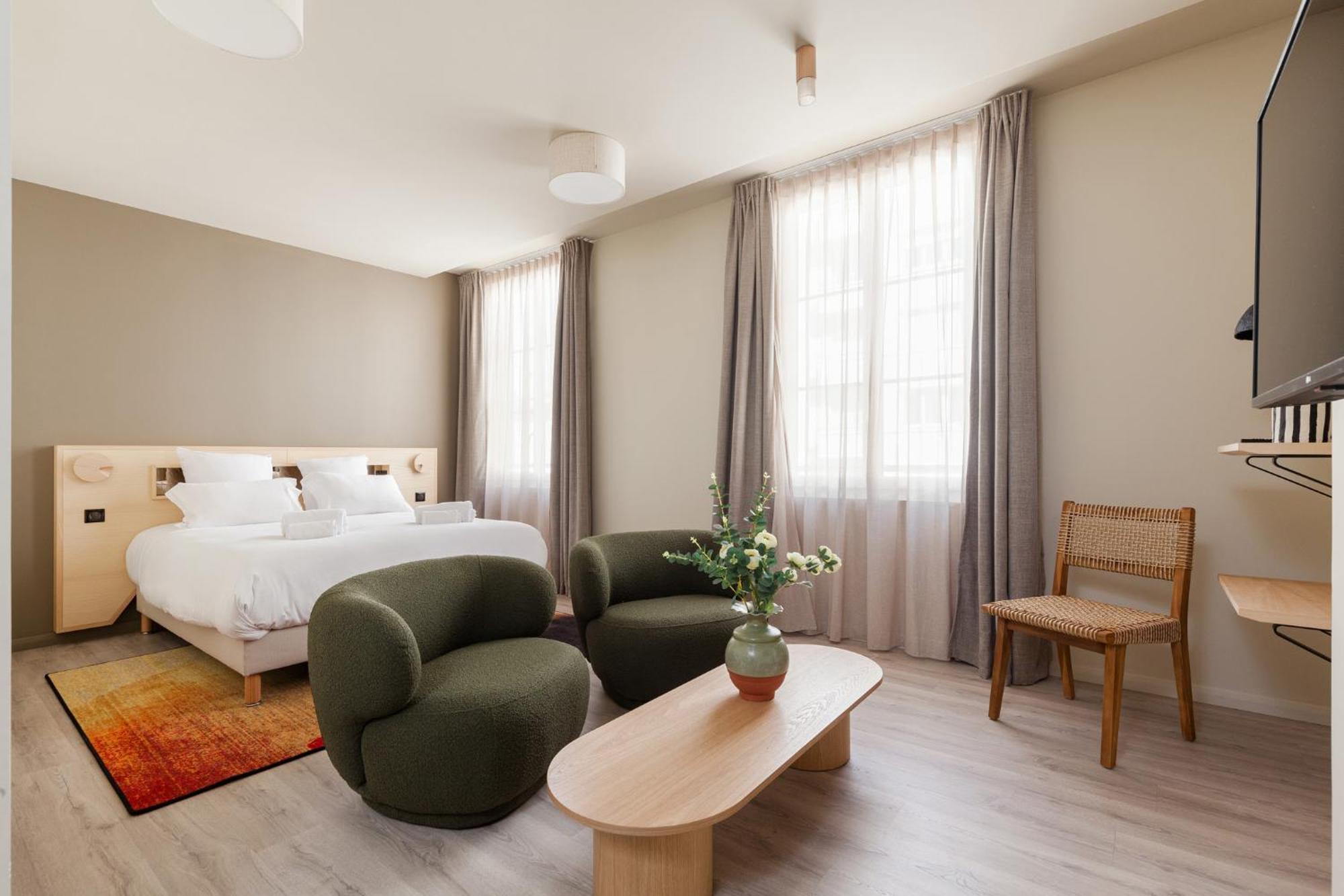Hotel Gambettes - Entree Autonome, Reception En Ligne - Encore Mieux Лимож Экстерьер фото