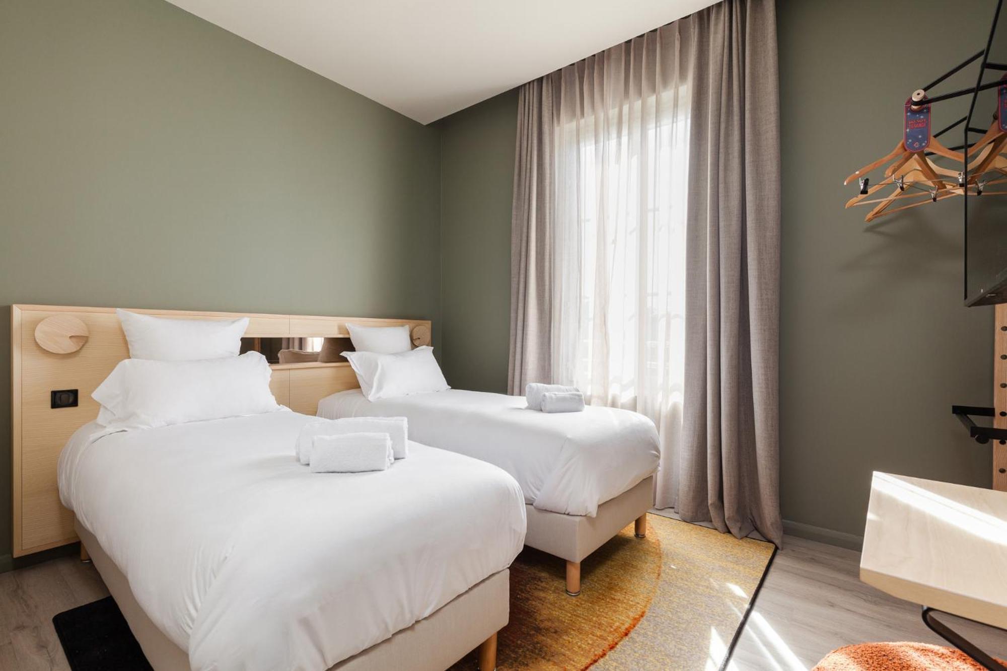 Hotel Gambettes - Entree Autonome, Reception En Ligne - Encore Mieux Лимож Экстерьер фото