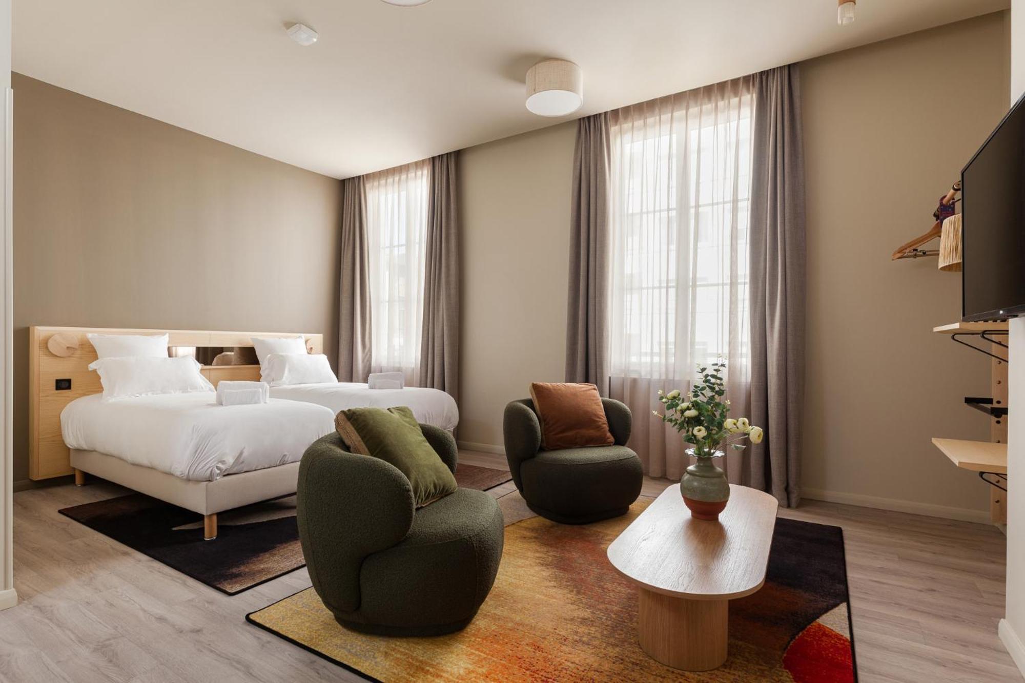 Hotel Gambettes - Entree Autonome, Reception En Ligne - Encore Mieux Лимож Экстерьер фото