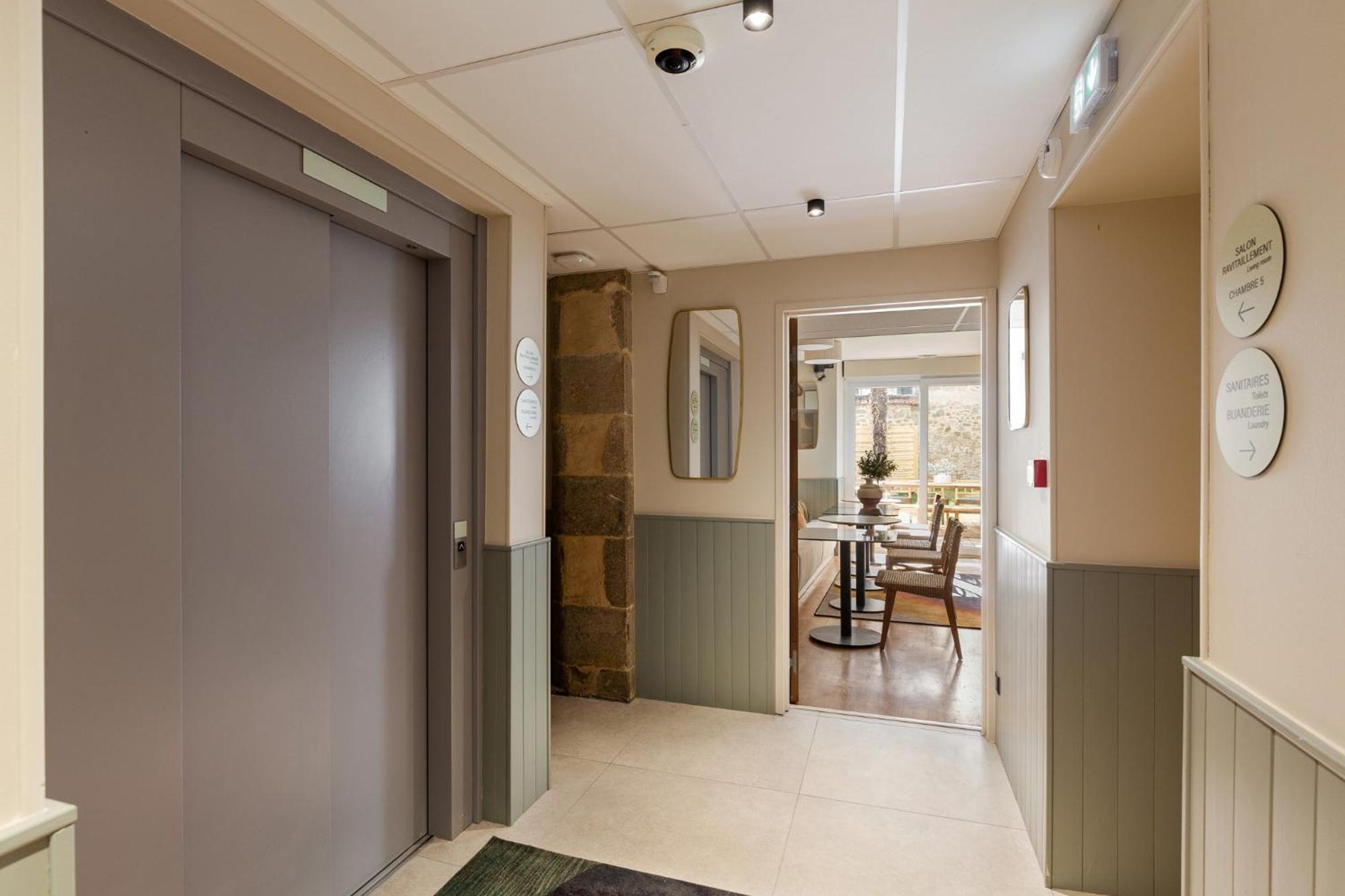 Hotel Gambettes - Entree Autonome, Reception En Ligne - Encore Mieux Лимож Экстерьер фото