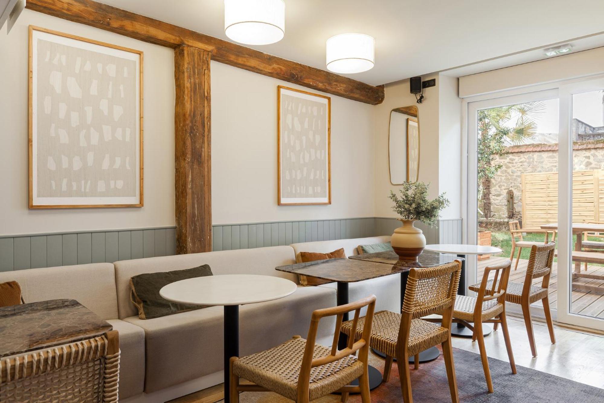 Hotel Gambettes - Entree Autonome, Reception En Ligne - Encore Mieux Лимож Экстерьер фото